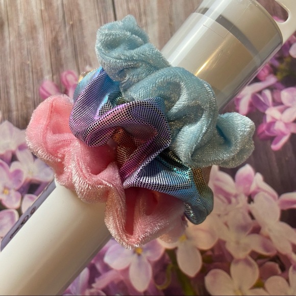 3pcs Hair Scrunchies Set - Picture 1 of 4